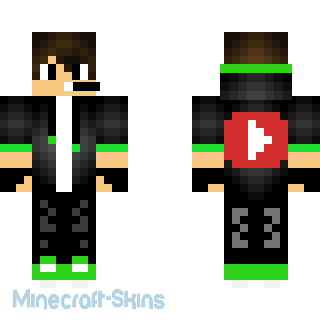 Aperçu de la skin Minecraft