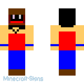 Aperçu de la skin Minecraft