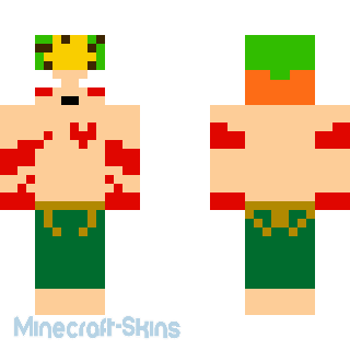 Aperçu de la skin Minecraft