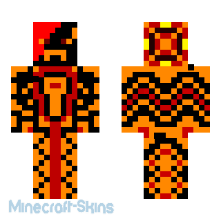 Aperçu de la skin Minecraft