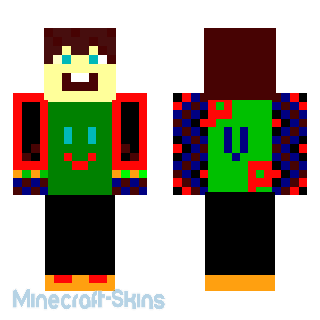 Aperçu de la skin Minecraft