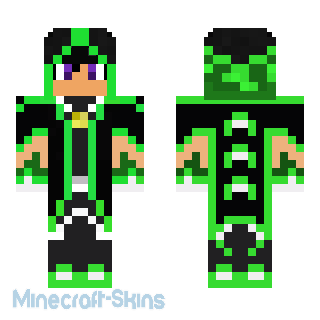 Aperçu de la skin Minecraft