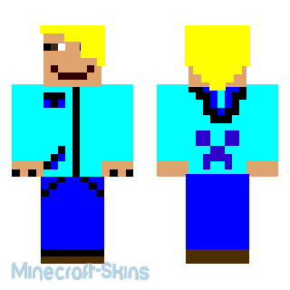 Aperçu de la skin Minecraft