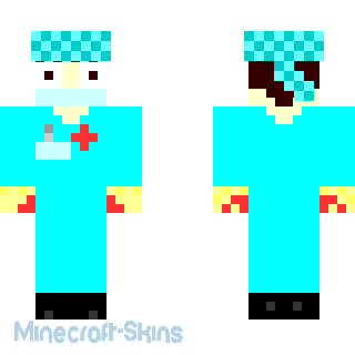 Aperçu de la skin Minecraft