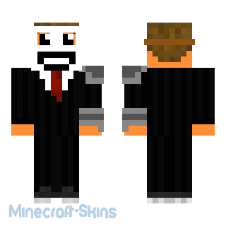 Aperçu de la skin Minecraft