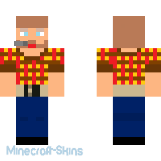 Aperçu de la skin Minecraft