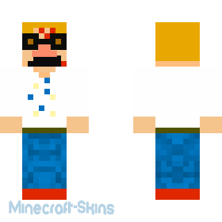 Aperçu de la skin Minecraft