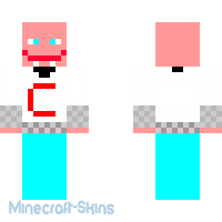 Aperçu de la skin Minecraft