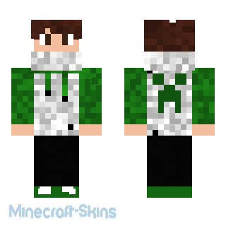 Aperçu de la skin Minecraft