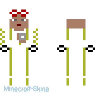 Aperçu de la skin Minecraft