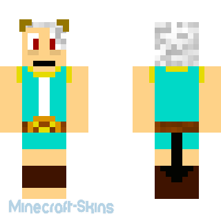 Aperçu de la skin Minecraft