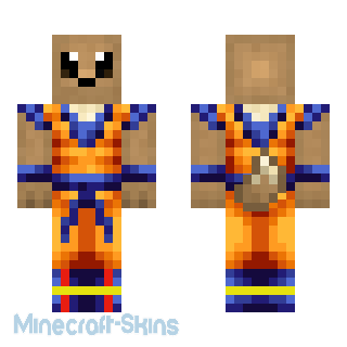 Aperçu de la skin Minecraft