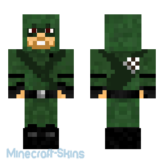 Aperçu de la skin Minecraft