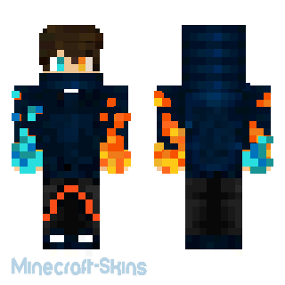 Aperçu de la skin Minecraft