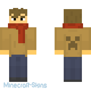 Aperçu de la skin Minecraft