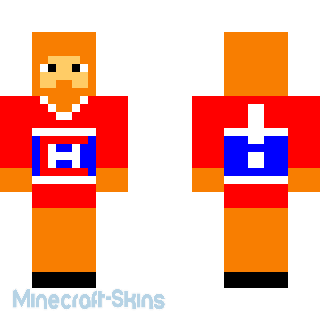 Aperçu de la skin Minecraft