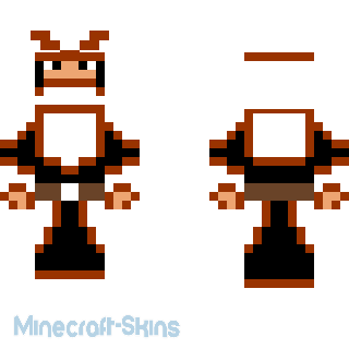 Aperçu de la skin Minecraft