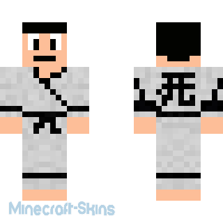 Aperçu de la skin Minecraft