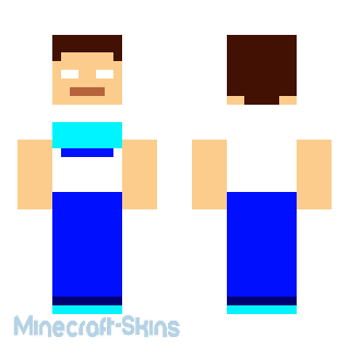 Aperçu de la skin Minecraft