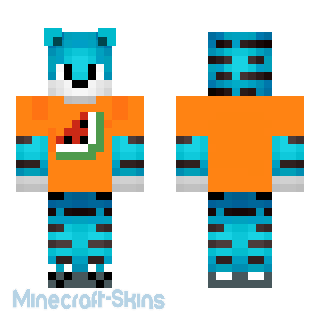 Aperçu de la skin Minecraft