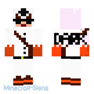 Aperçu de la skin Minecraft