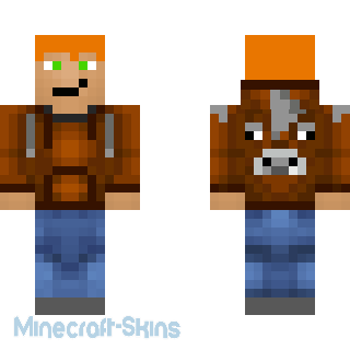 Aperçu de la skin Minecraft