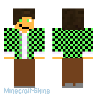 Aperçu de la skin Minecraft