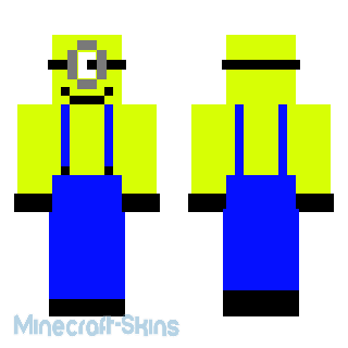 Aperçu de la skin Minecraft