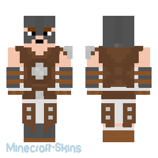 Aperçu de la skin Minecraft