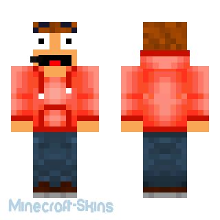 Aperçu de la skin Minecraft