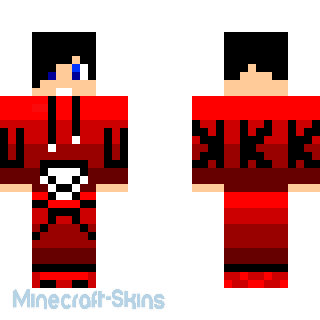 Aperçu de la skin Minecraft