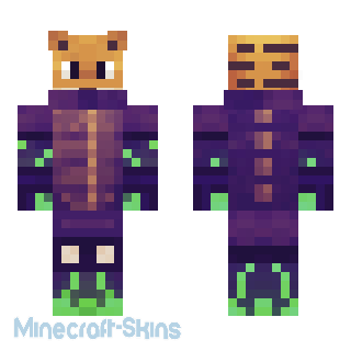 Aperçu de la skin Minecraft