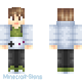 Aperçu de la skin Minecraft