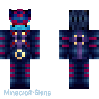 Aperçu de la skin Minecraft