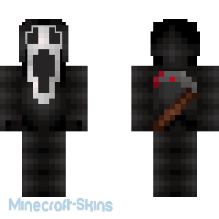 Aperçu de la skin Minecraft