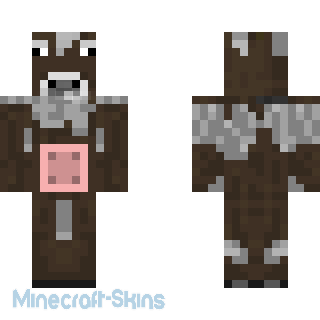 Aperçu de la skin Minecraft