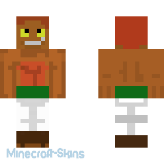 Aperçu de la skin Minecraft