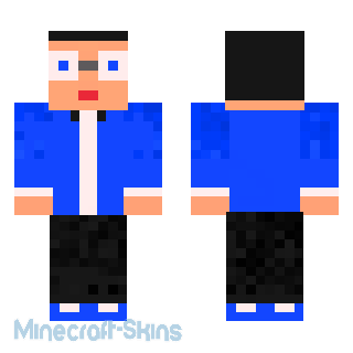 Aperçu de la skin Minecraft