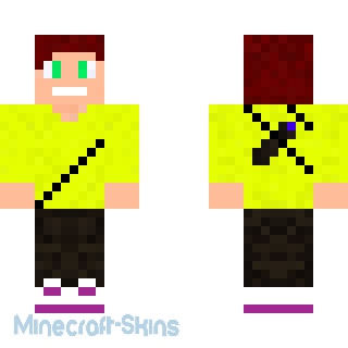 Aperçu de la skin Minecraft