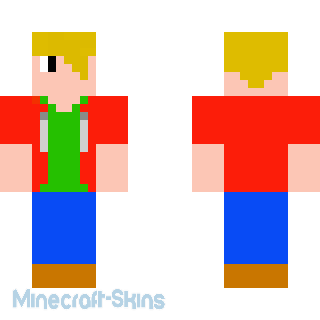 Aperçu de la skin Minecraft