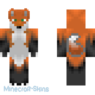 Aperçu de la skin Minecraft