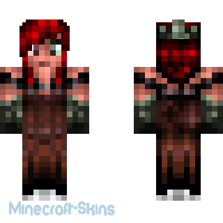 Aperçu de la skin Minecraft