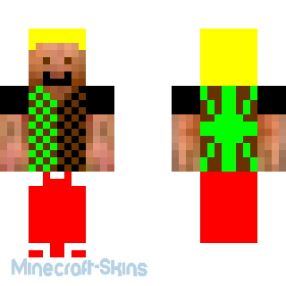 Aperçu de la skin Minecraft