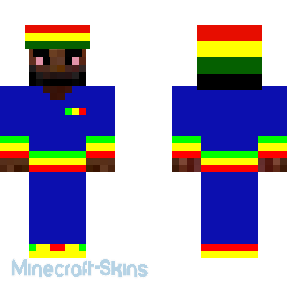 Aperçu de la skin Minecraft