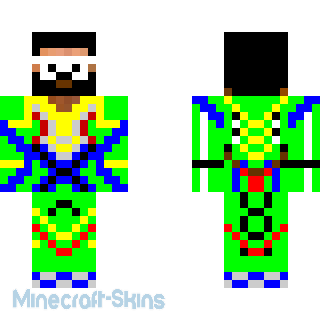 Aperçu de la skin Minecraft