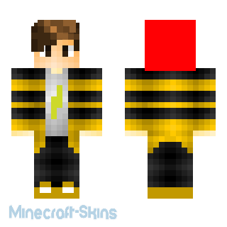 Aperçu de la skin Minecraft