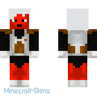 Aperçu de la skin Minecraft