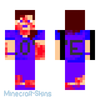 Aperçu de la skin Minecraft