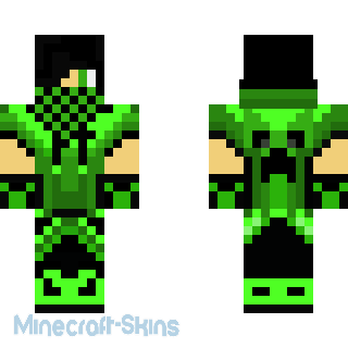 Aperçu de la skin Minecraft