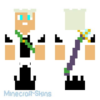 Aperçu de la skin Minecraft